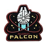 Emblema Do Millennium Falcon Da Disney Star Wars Oficialmente Licenciado