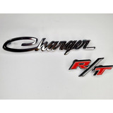 Emblema Dodge Charger R