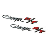 Emblema Dodge Charger Rt
