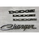 Emblema Dodge Dart Charger