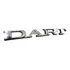 Emblema Dodge Dart Lateral Cromado - De 1975 Até 1981