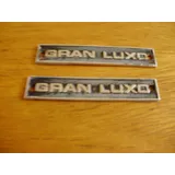 Emblema Dodge Gran Luxo