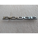 Emblema Dodge   Original Antigo Bom Estado Usado