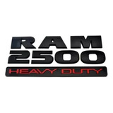 Emblema Dodge Ram 2500 Heavy Duty - Frete Grátis