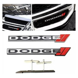 Emblema Dodge Ram Journey Durango Charge Dakota Grade Preto