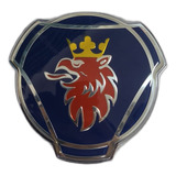 Emblema Dragao Grade Scania Pgr Original 1401610