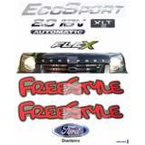 Emblema Ecosport Capo Mala