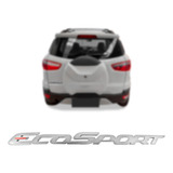 Emblema Ecosport Cromado Ecosport