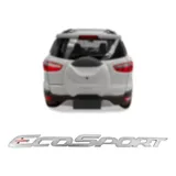 Emblema Ecosport Cromado Ecosport