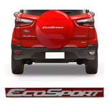 Emblema Ecosport Porta Malas