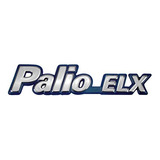Emblema Elx Fundo Azulcromado