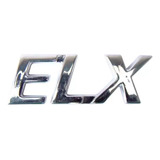 Emblema Elx Tampa Traseira