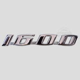 Emblema Em Metal Cromado Fusca 1600