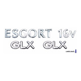Emblema Escort 16v Glx