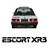Emblema Escort Xr3 Adesivo Preto Escort Xr3 85/89