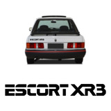 Emblema Escort Xr3 Adesivo