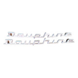 Emblema Escrita Dauphine 