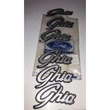 Emblema Escrito Ghia Original