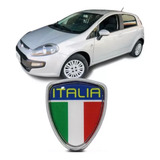 Emblema Escudo Italia Moldura