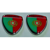 Emblema Escudo Portugal Resinado
