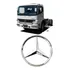 Emblema Estrela Caminhão Mb Atego 1418 1719 2425 2526  220mm