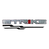 Emblema Faixa Adesivo Strike