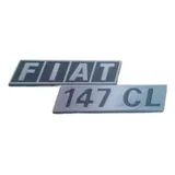 Emblema Fiat 147 Cl