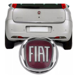 Emblema Fiat Da Tampa