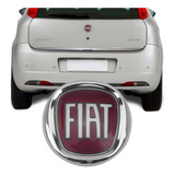 Emblema Fiat Do Porta