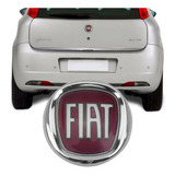 Emblema Fiat Do Porta