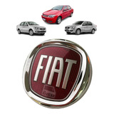 Emblema Fiat Grade Logo