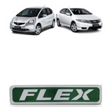 Emblema Flex Honda Civic