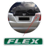 Emblema Flex Honda Fit