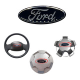 Emblema Ford Calota Roda