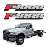Emblema Ford F4000 2014