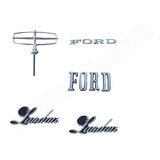 Emblema Ford Galaxie Landau