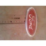 Emblema Ford Grade Mala Corcel Del Rey Escort At 92 Vermelho
