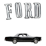 Emblema Ford Grande Landau