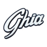 Emblema Ford Guia Cinza