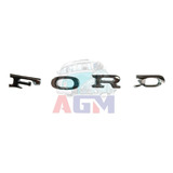 Emblema Ford Letras Corcel