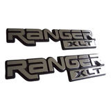 Emblema Ford Ranger Xlt