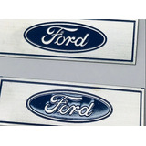 Emblema Ford Soleira Da Porta Friso Grade Maverick Corcel 1