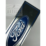Emblema Ford Soleira Da