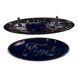 Emblema Ford Tampa Traseira