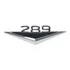 Emblema Ford V8 289 Mustang Fairlane Torino Maverick Friso