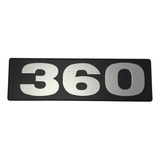 Emblema Frontal 360 Para Caminhão Scania 113 (letreiro)
