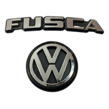 Emblema Fusca Curvo E