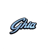 Emblema Ghia Cinza Corcel
