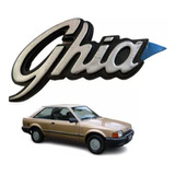 Emblema Ghia Do Escort