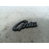 Emblema Ghia Ford Escort